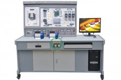 PLC、單片機(jī)、變頻調(diào)速綜合實訓(xùn)裝置